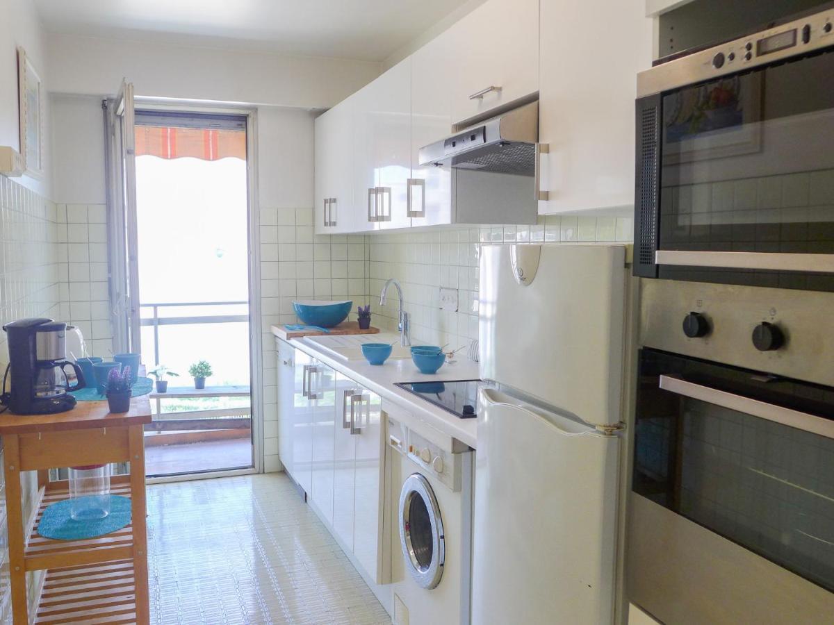 Apartment La Pinede-1 By Interhome Cagnes-sur-Mer Eksteriør bilde